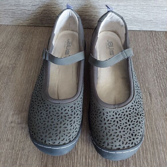 JBU by Jambu Women's Granada Mary Jane Flats Size 9 - Picture 3 of 10